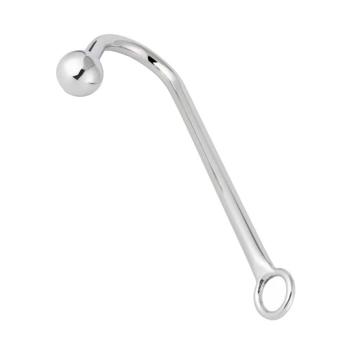 Metal Sex AllNight 3294 Anal Toy Smooth Hook 0614